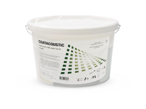 Akoestiek spuitmateriaal