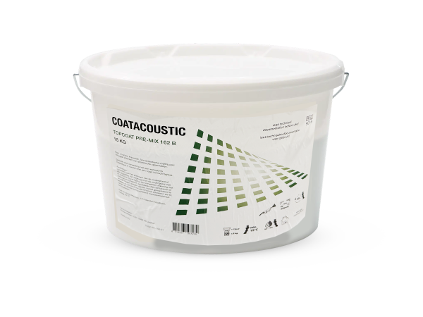 Akoestiek spuitmateriaal