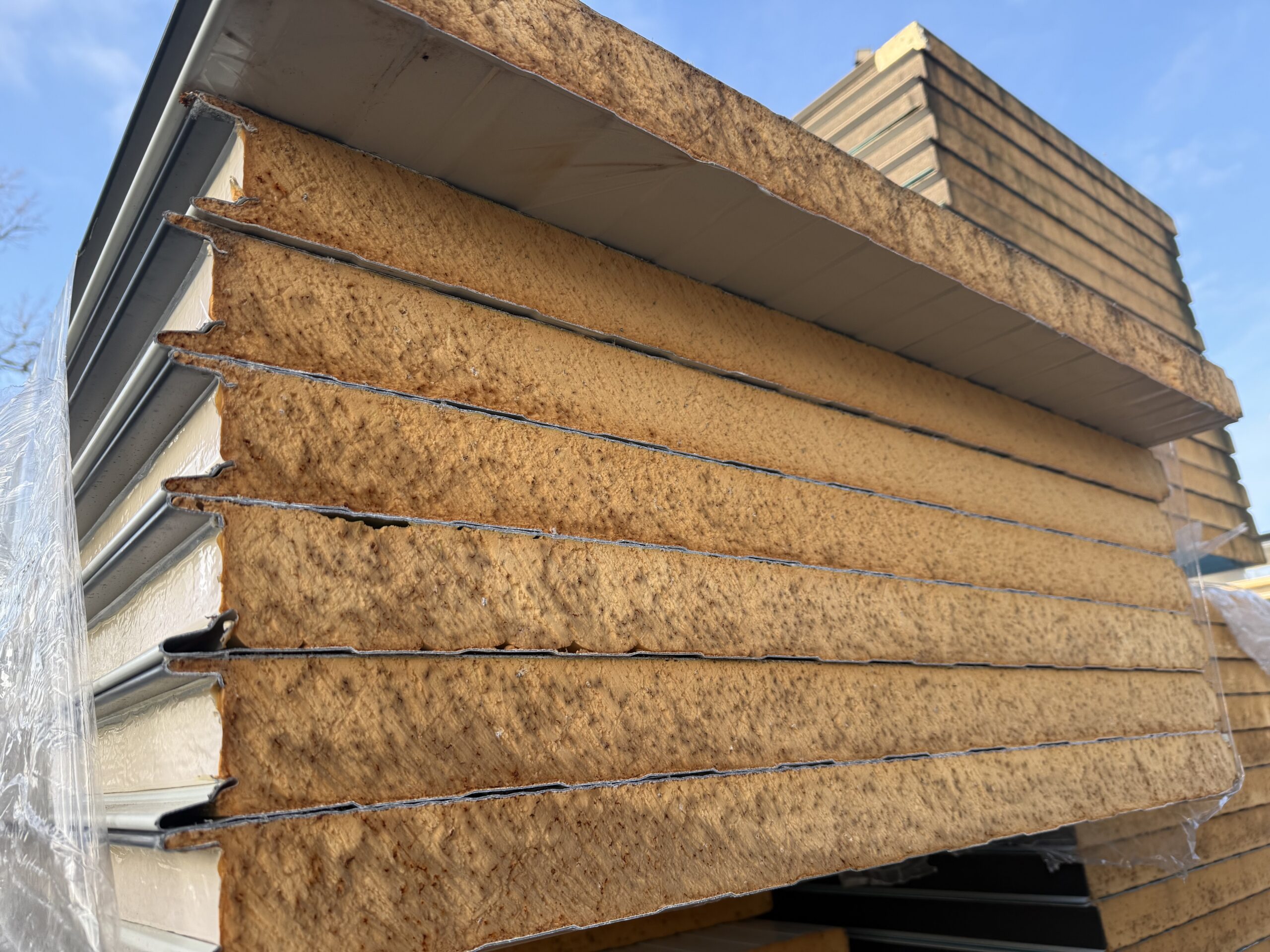 Wandpanelen | 7 x 6000mm | 60mm | RAL 7016 / RAL 9002 - Afbeelding 3