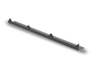 Isolatie beschermprofiel | 40/73mm | RAL 7016 (Antraciet)