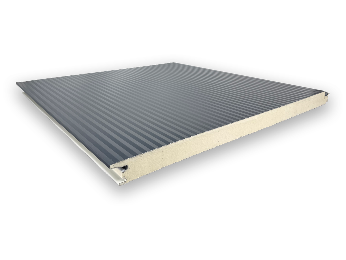 Isolatie blind wandpaneel